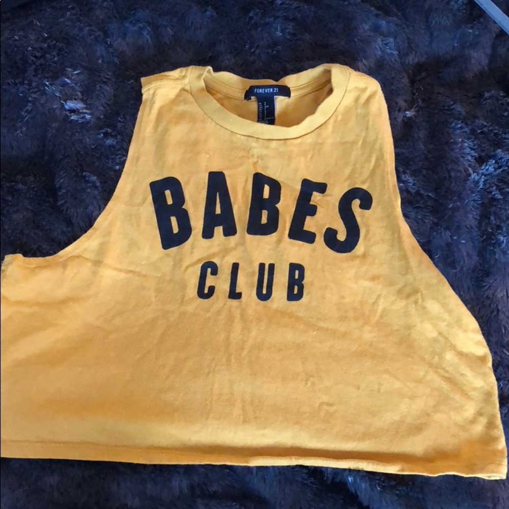 Babes Club Crop